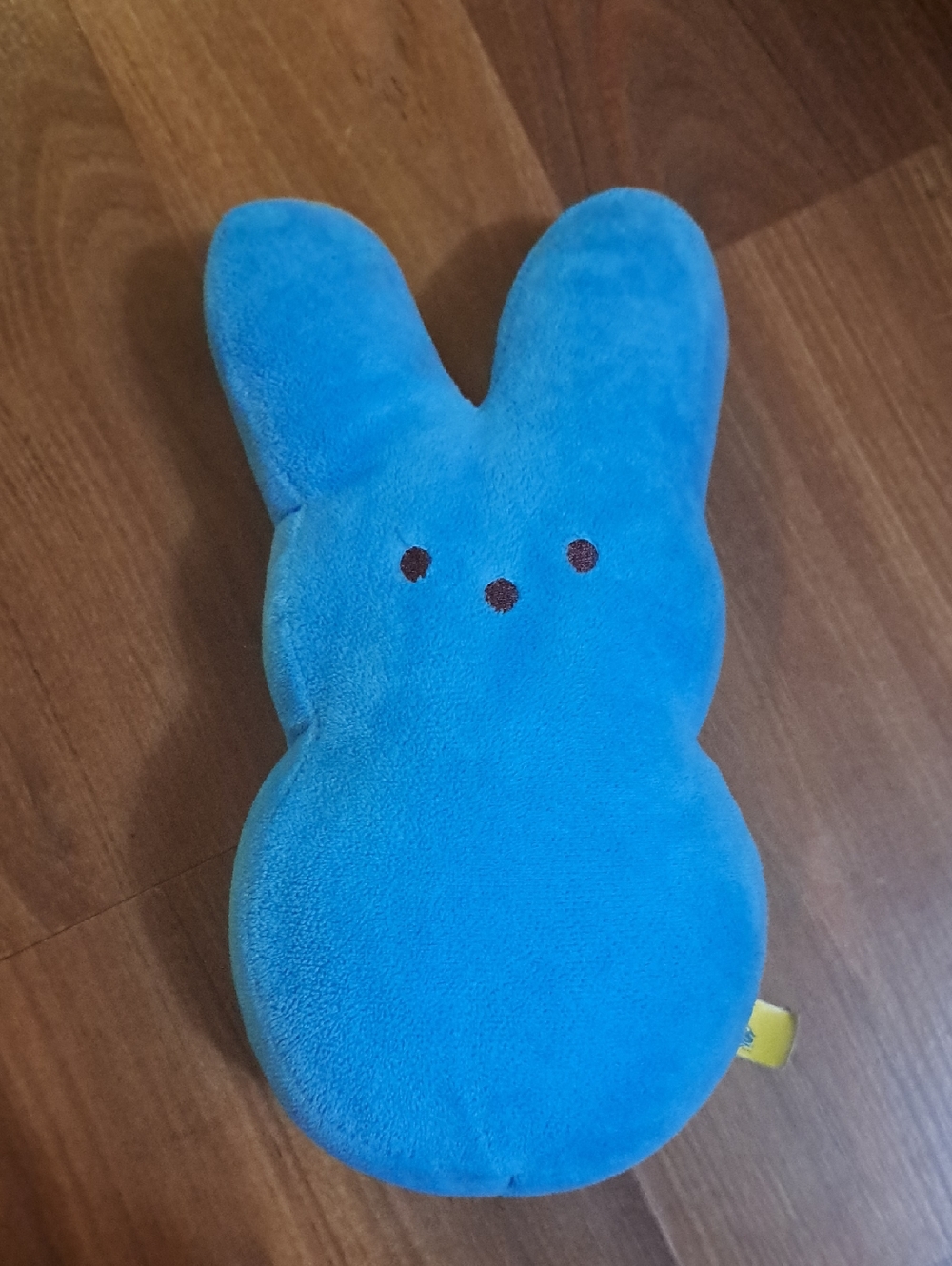Peeps Blue Bunny Plush - Soft Plush Toy